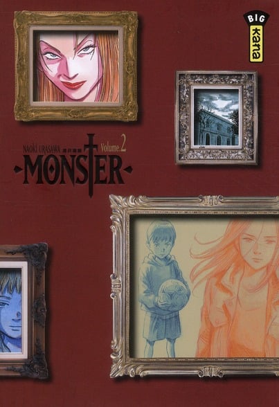 Monster l'intégrale - Cover