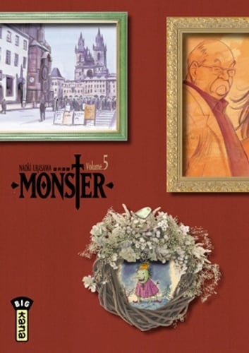 Monster l'intégrale - Cover