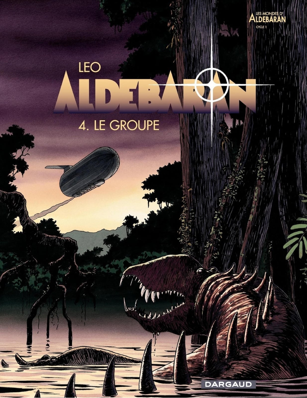 Aldebaran - tome 4 - Le groupe - Cover