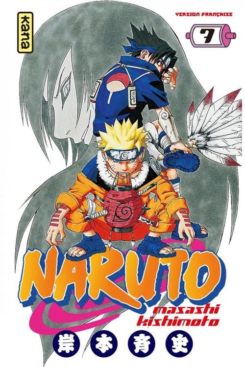 Naruto - Tome 7 - Cover