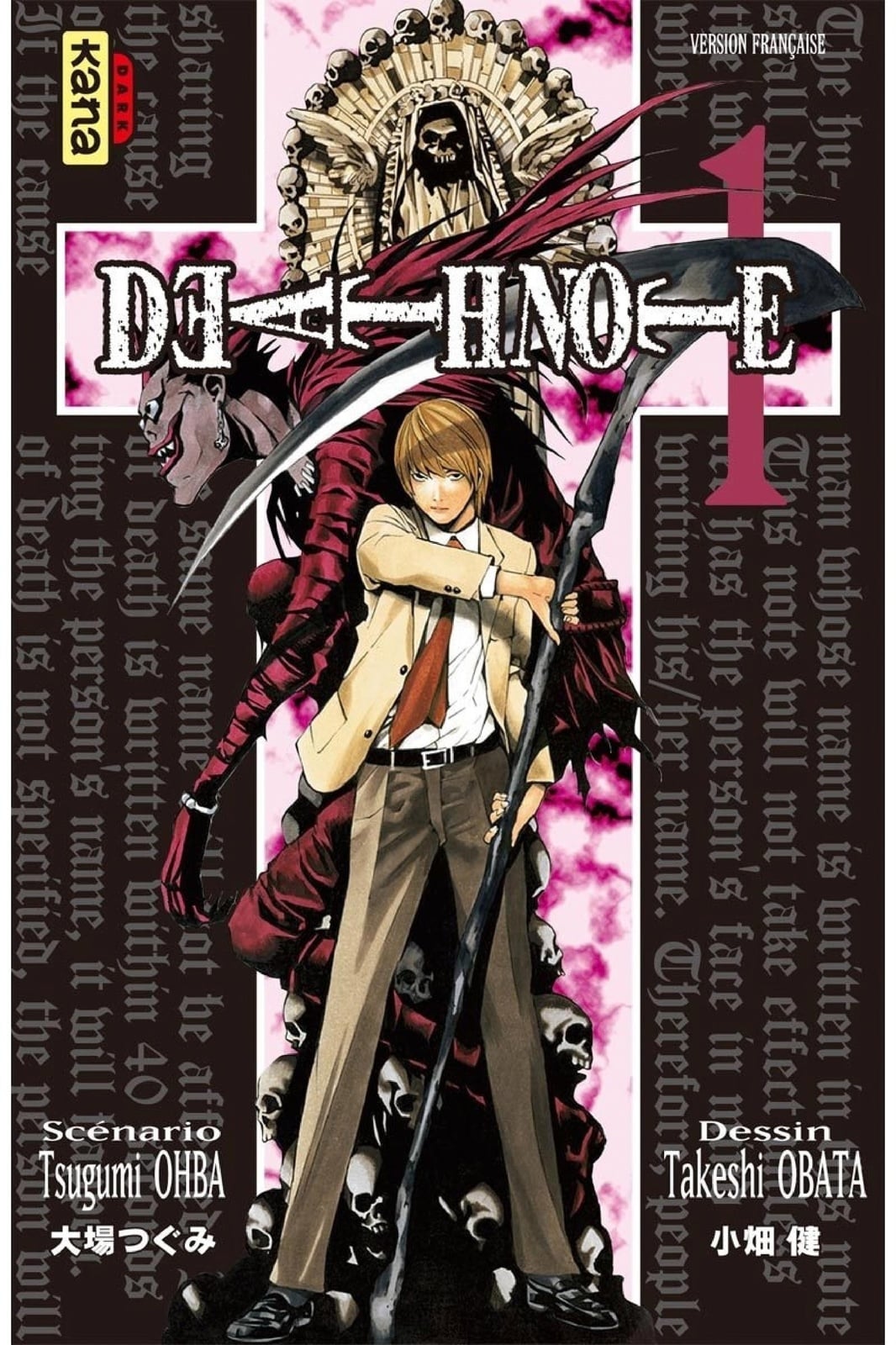 Death Note - Tome 1 - Cover