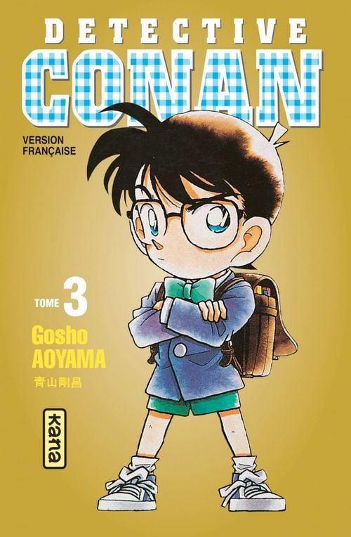 Détective Conan - Tome 3 - Cover