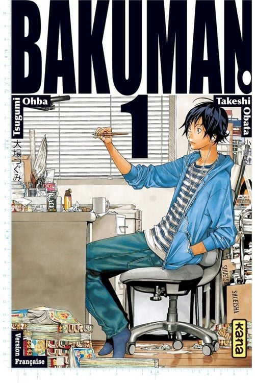Bakuman - Tome 1 - Cover