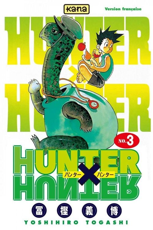 Hunter X Hunter - Tome 3 - Cover