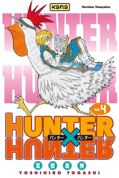 Hunter X Hunter - Tome 4 - Cover