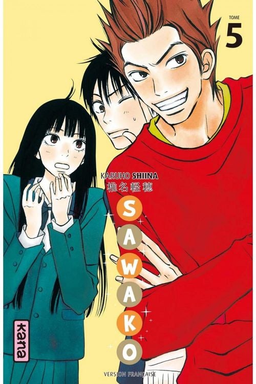 Sawako - Tome 5 - Cover