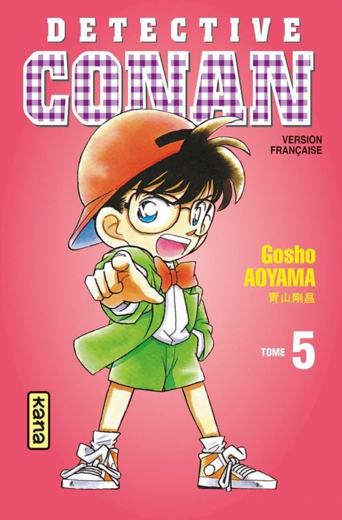 Détective Conan - Tome 5 - Cover
