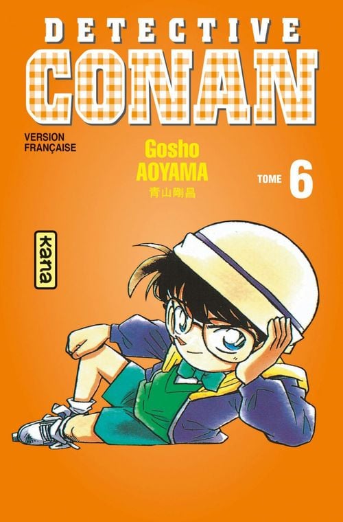 Détective Conan - Tome 6 - Cover