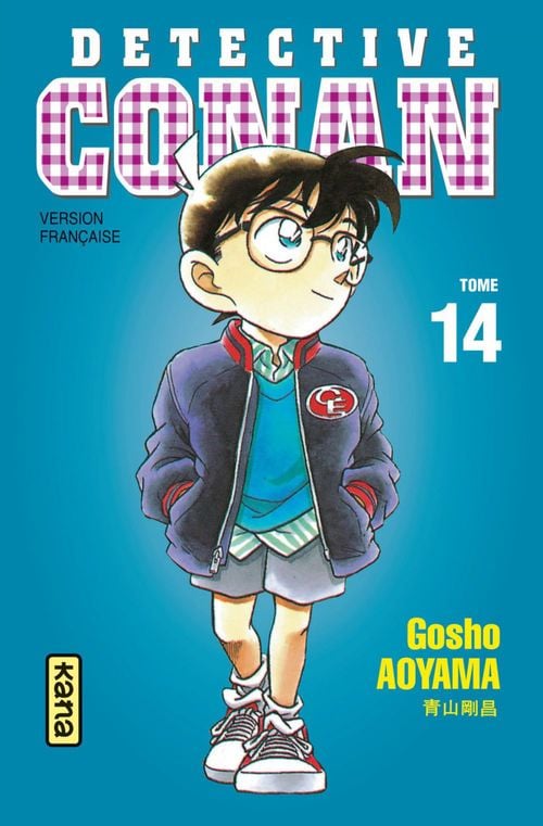 Détective Conan - Tome 14 - Cover