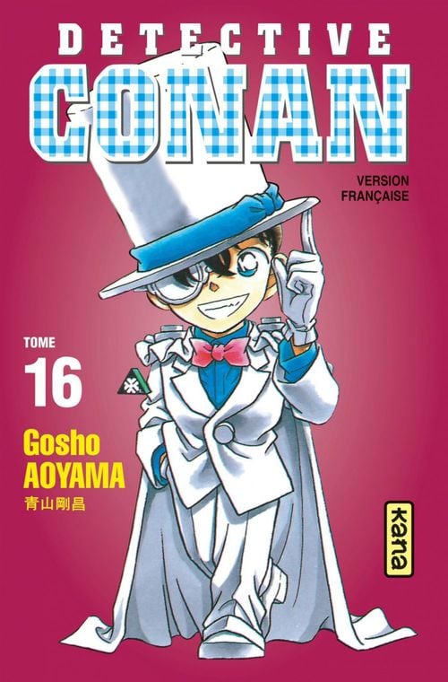 Détective Conan - Tome 16 - Cover