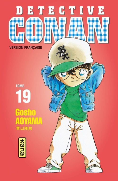 Détective Conan - Tome 19 - Cover