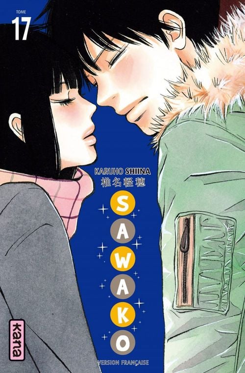 Sawako - Tome 17 - Cover