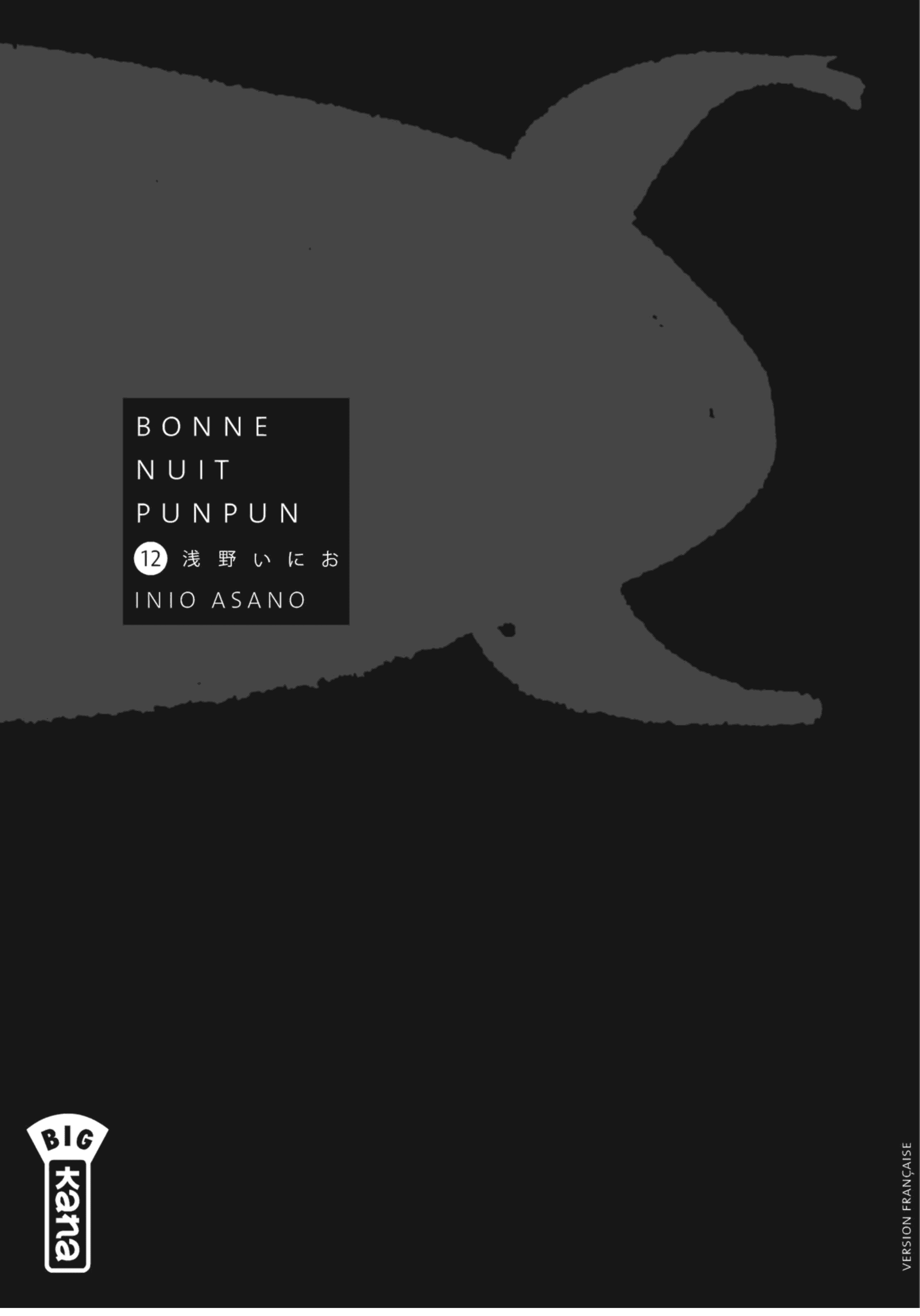 Bonne Nuit Punpun - Tome 12 - Cover