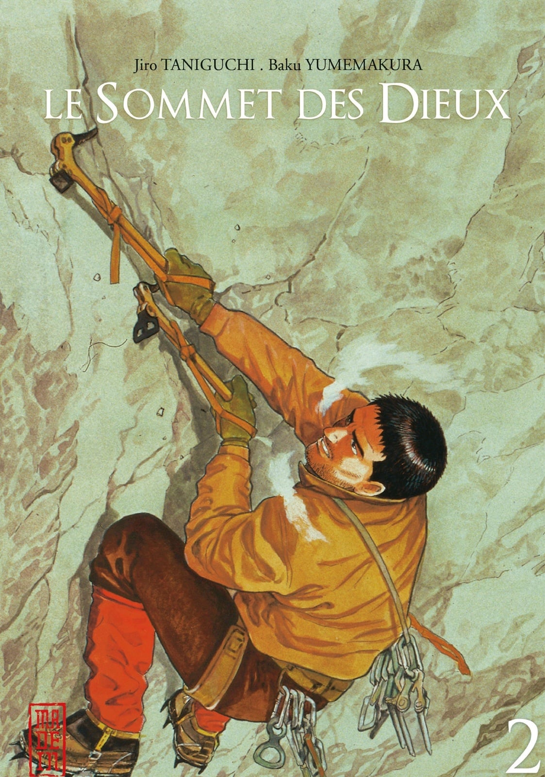 Le Sommet des Dieux - Tome 2 - Cover