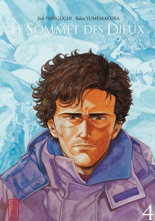 Le Sommet des Dieux - Tome 4 - Cover