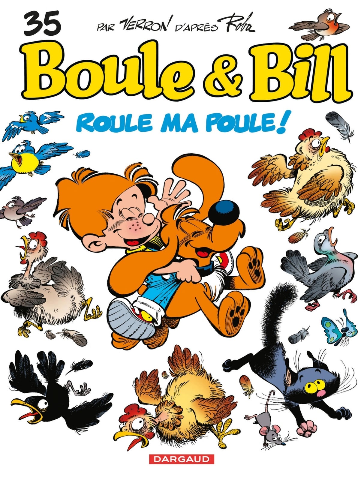 Boule et Bill - Tome 35 - Roule ma poule ! - Cover