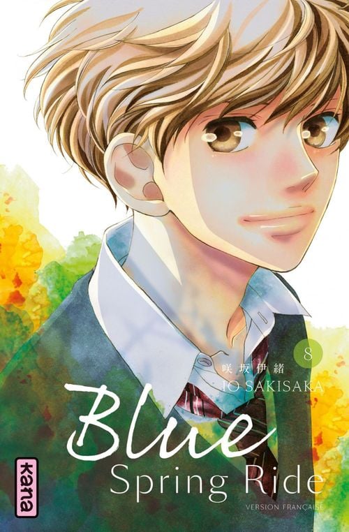 Blue Spring Ride - Tome 8 - Cover