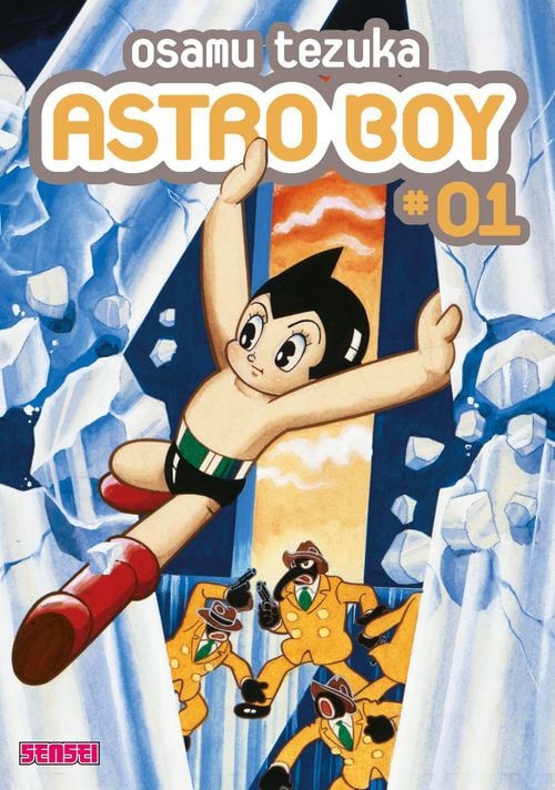 Astro Boy - Tome 1 - Cover