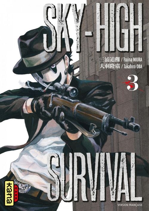 Sky-high survival - Tome 3 - Cover