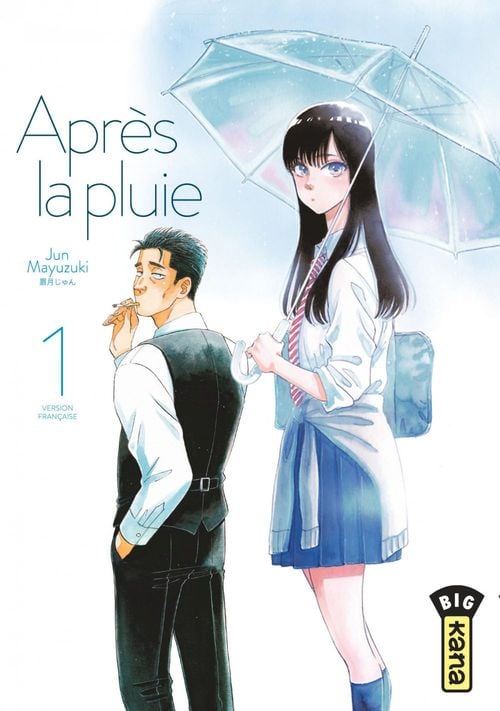Après la pluie - Tome 1 - Cover