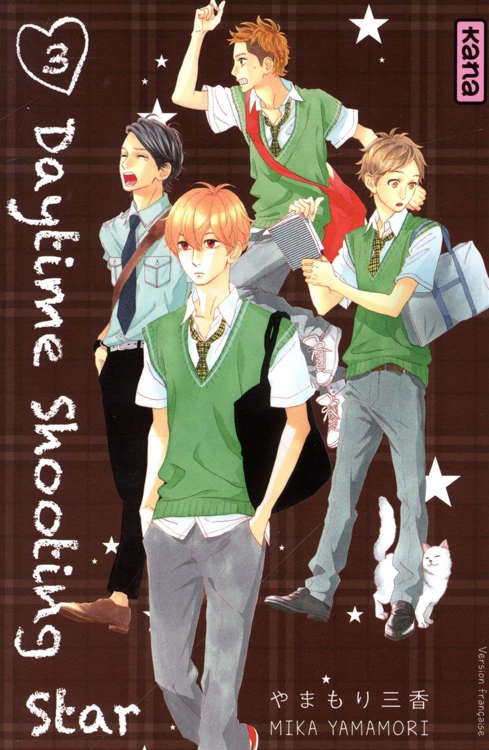 Daytime Shooting Star - Cover