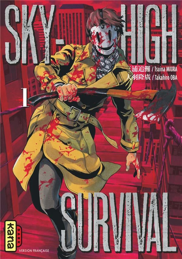 Sky-high survival - Cover