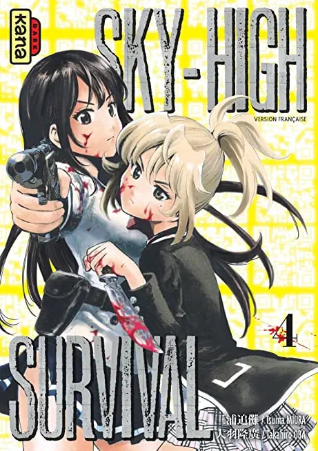 Sky-High Survival - Cover