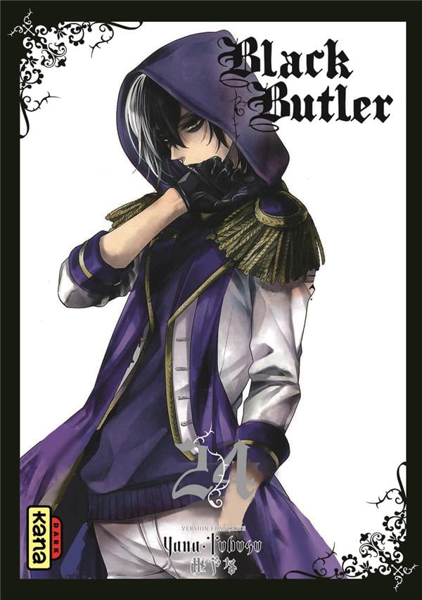 Black Butler - Cover
