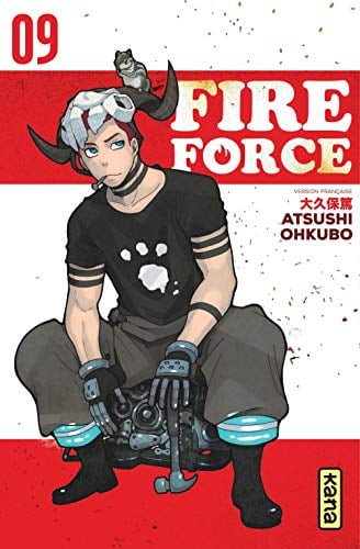 Fire Force - Cover