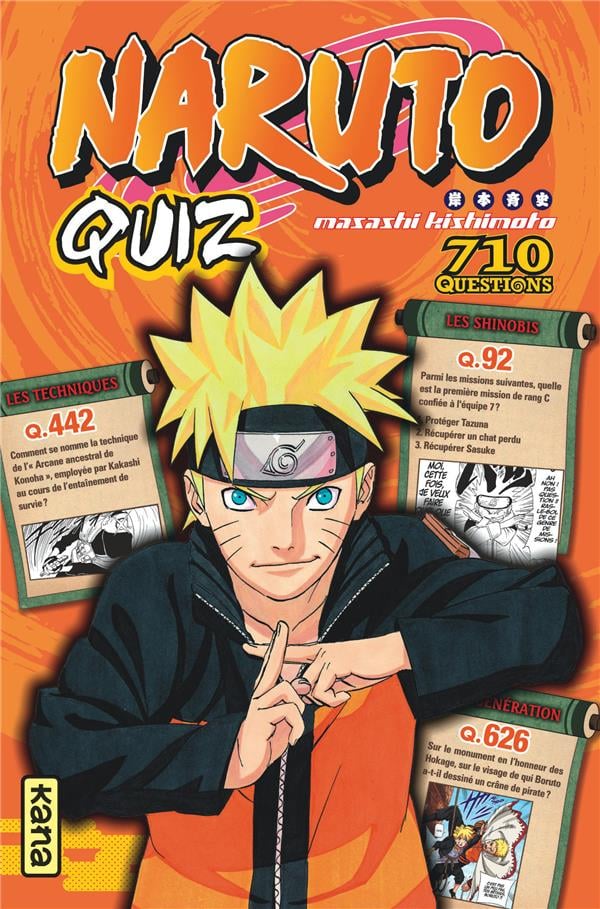 Naruto quiz - Cover