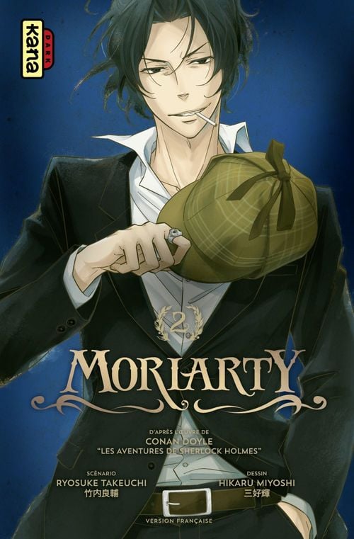Moriarty - Tome 2 - Cover