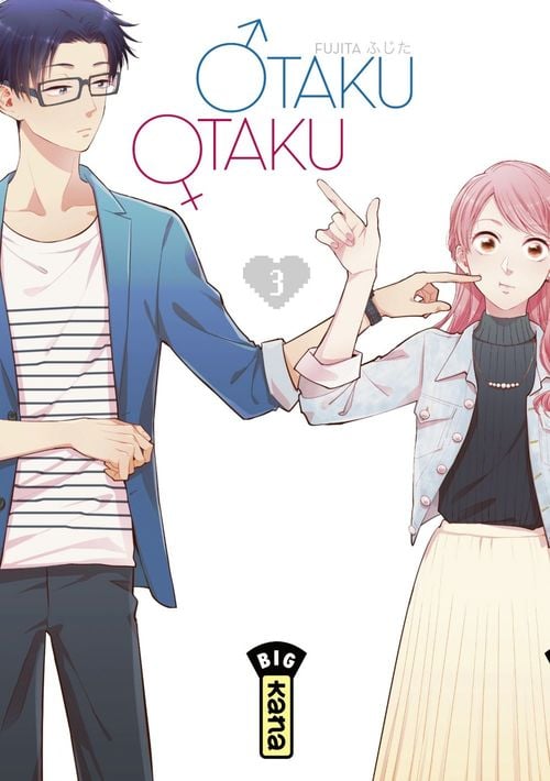 Otaku Otaku, tome 3 - Cover