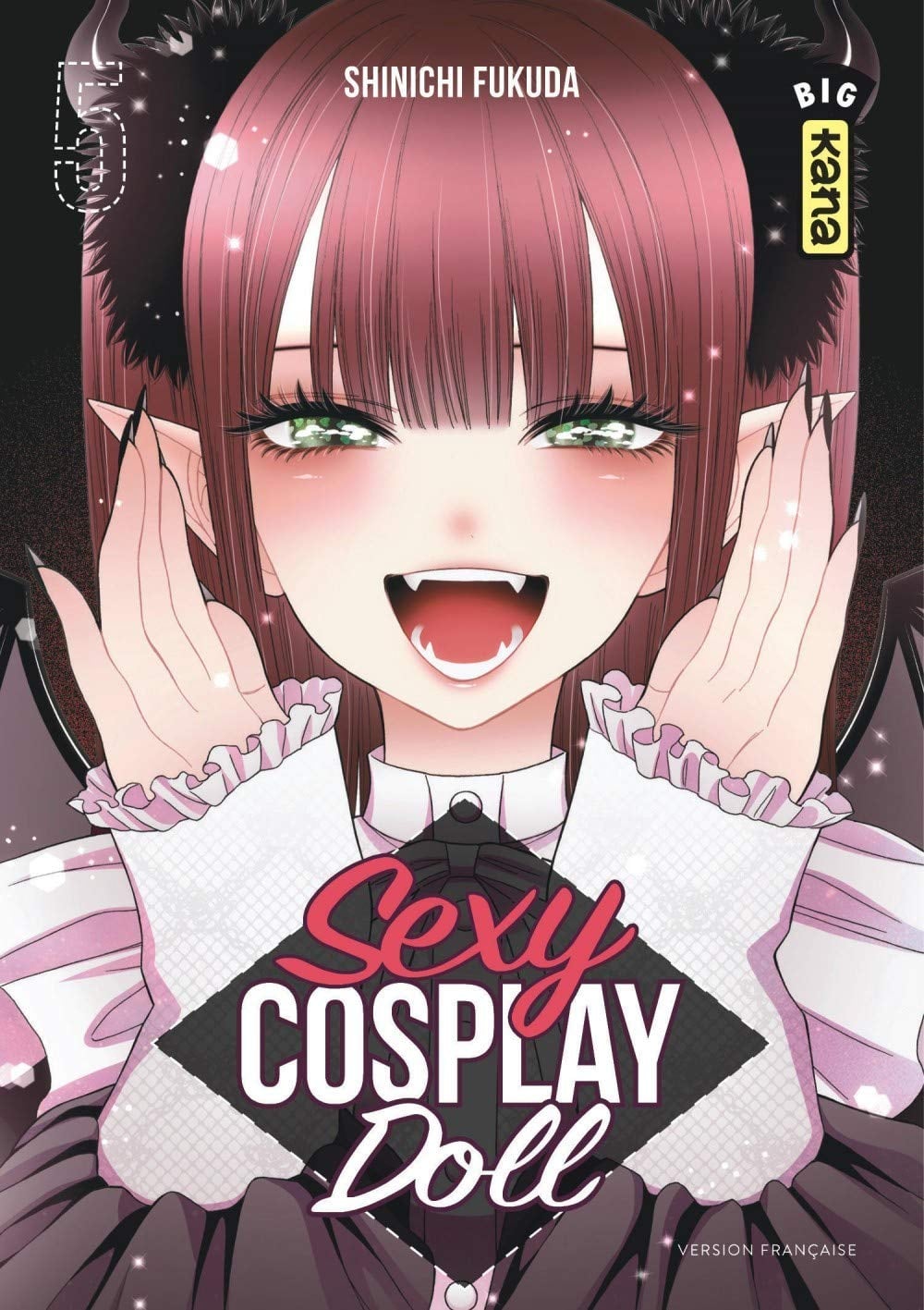 Sexy cosplay doll Tome 5 - Cover