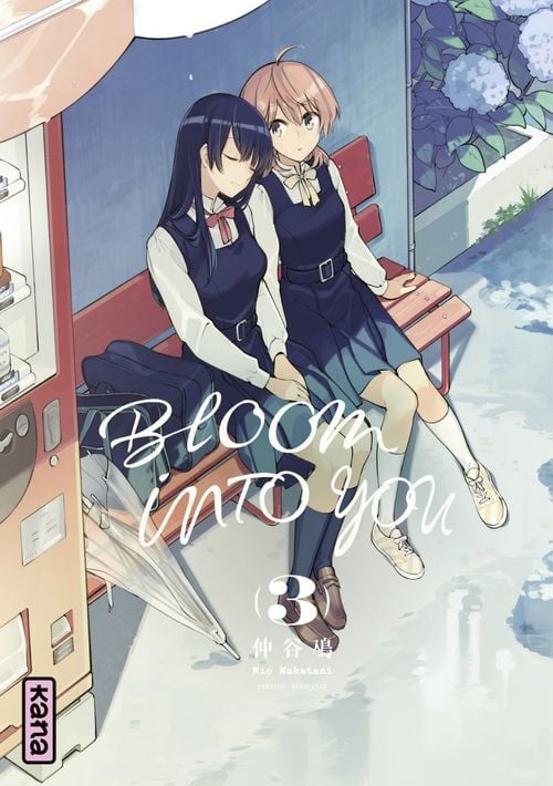 Bloom into you - Tome 3 - Cover
