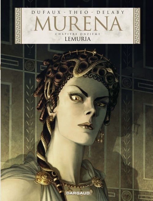 Murena - Tome 11 - Lemuria - Cover