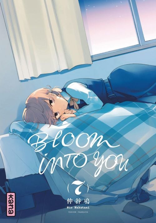 Bloom into you - Tome 7 - Cover