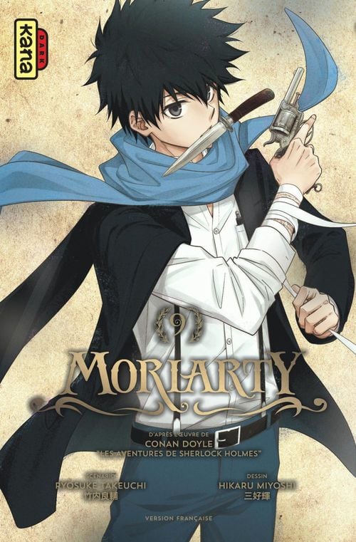 Moriarty, tome 9 - Cover