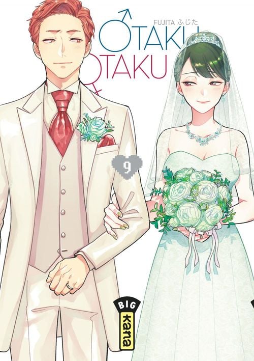 Otaku Otaku, tome 9 - Cover