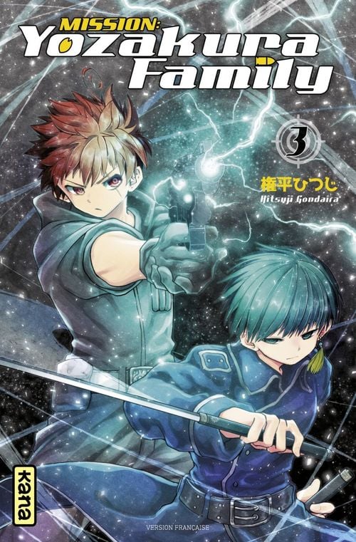 Mission: Yozakura family - Tome 3 - Cover