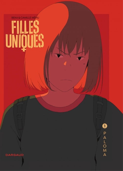 Filles Uniques - Tome 1 - Paloma - Cover