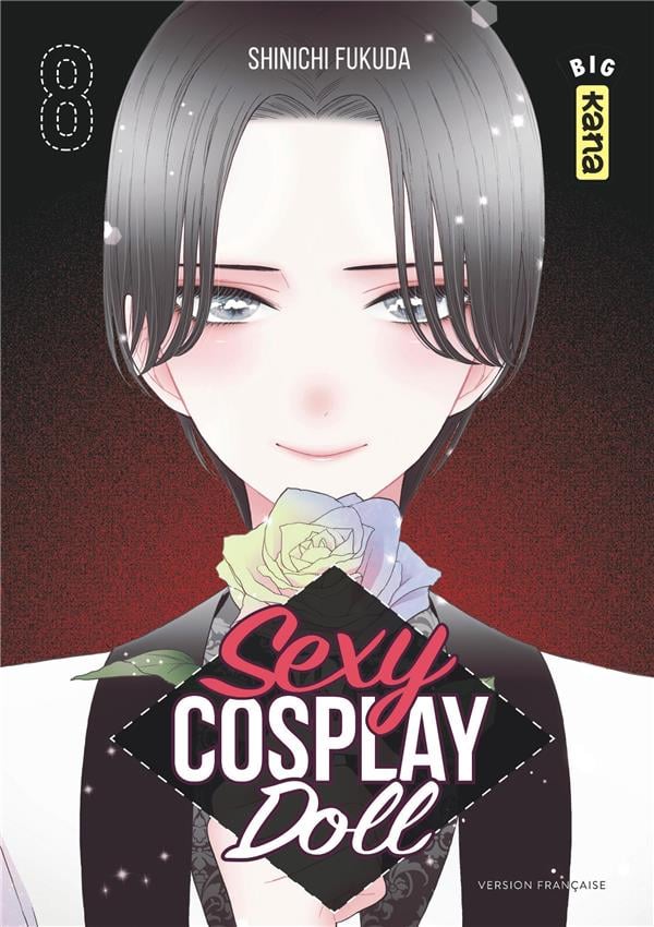 Sexy cosplay doll Tome 8 - Cover