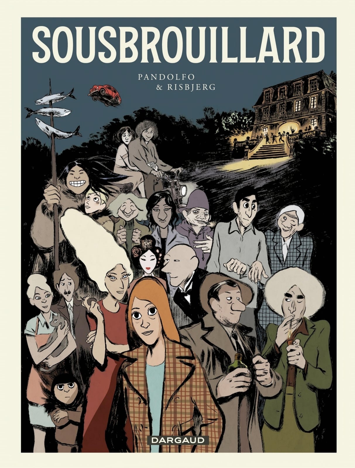 Sousbrouillard - Cover