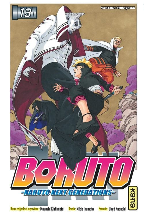 Boruto - Naruto next generations - Tome 13 - Cover