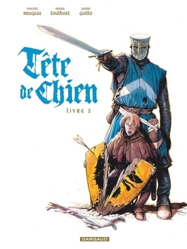 Tête de Chien Tome 2 - Cover