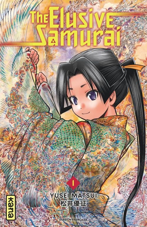 The Elusive Samurai - Tome 1 - Cover