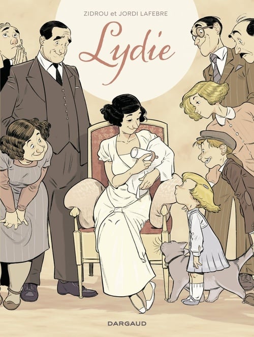 Lydie - Cover