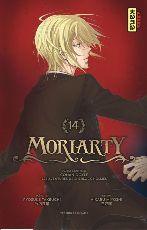 Moriarty - Tome 14 - Cover