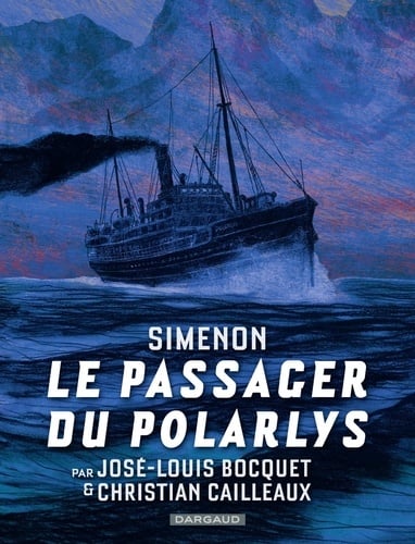 Collection Simenon, les romans durs - Le Passager du Polarlys - Cover