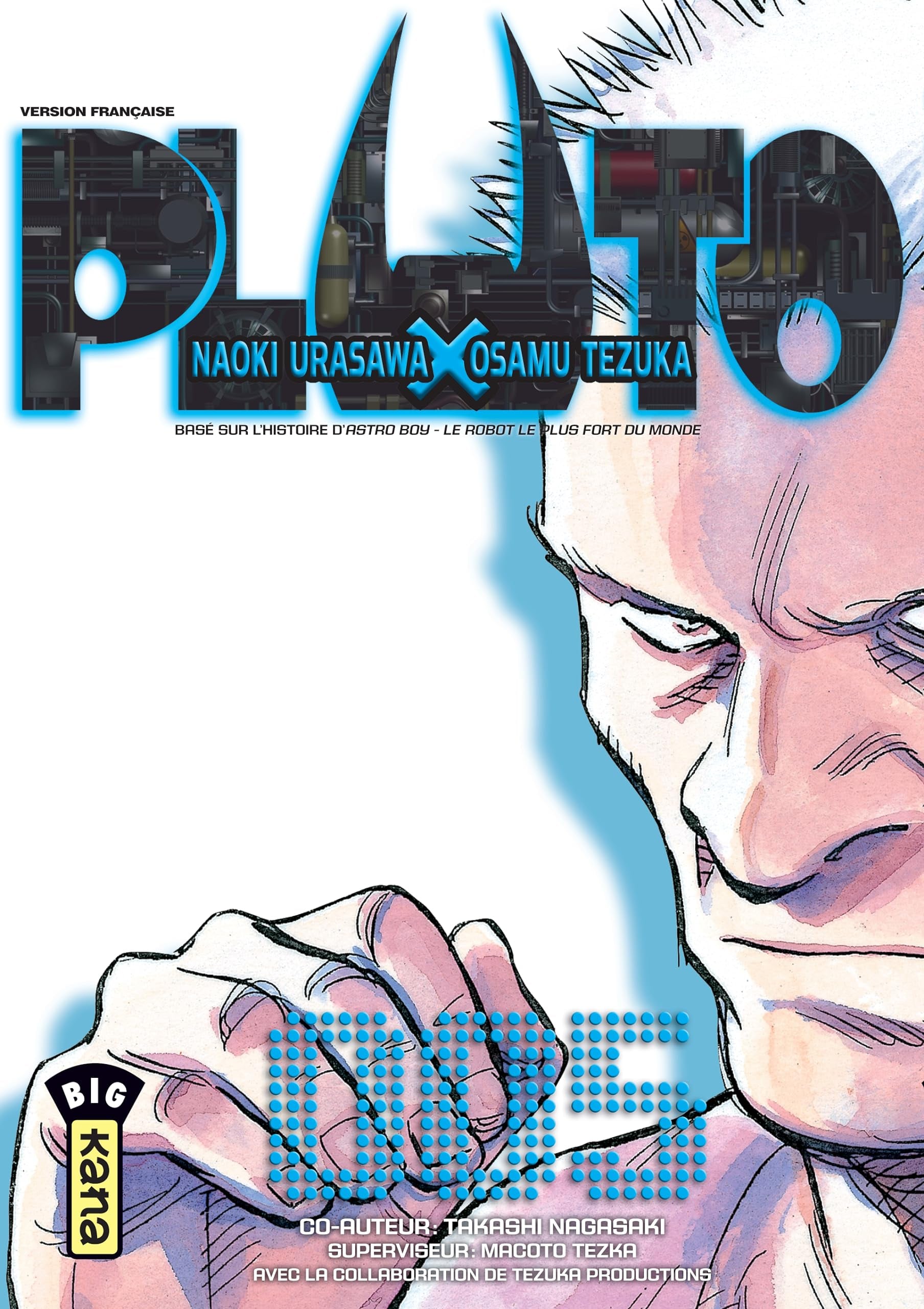 Pluto - Tome 5 - Cover