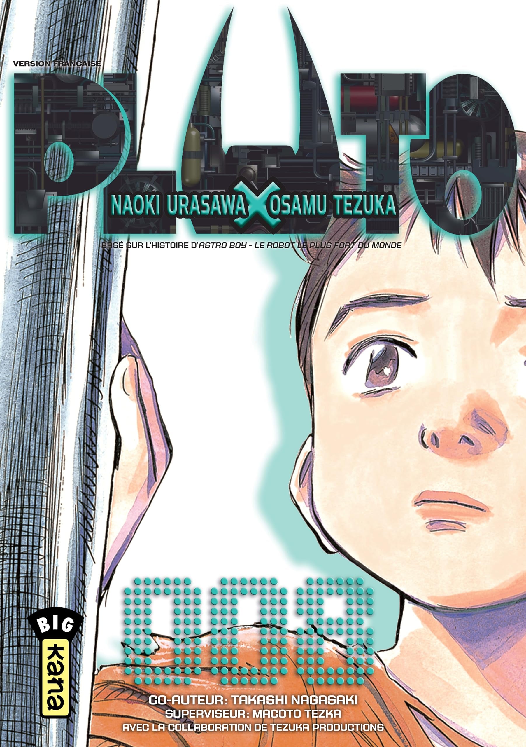 Pluto - Tome 8 - Cover